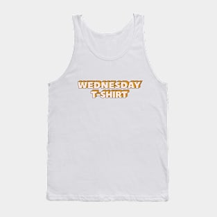 Wednesday T-Shirt Tank Top